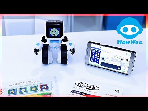 wowwee coji the coding robot toy