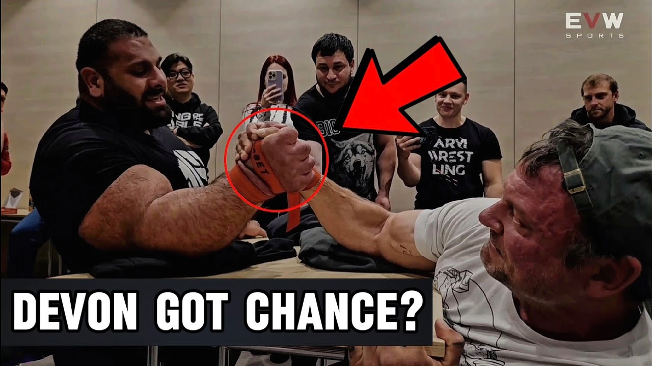 The ONLY Way Devon Beats Levan!