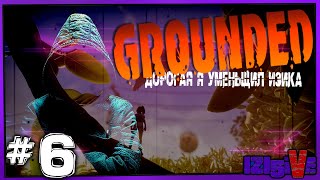 ✖ Grounded ✖ ▶ Выживание в миниатюре ▶ [🔴СТРИМ] #6