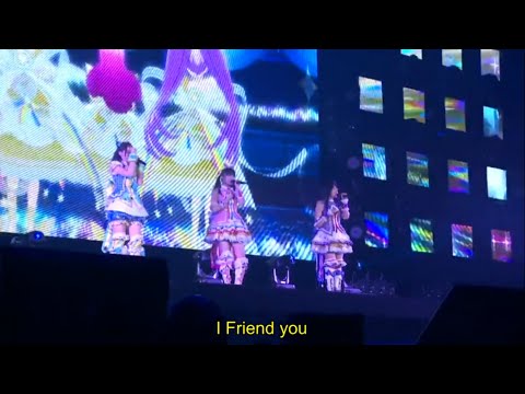 아이돌타임 프리파라 라이브 - 소라미 스마일 -  I friend you forever[한국어 자막]