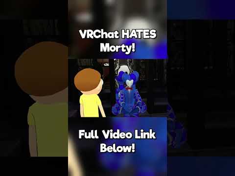 People Don't Like me in VRChat! 😂 #shorts #vrchat #funnymoments