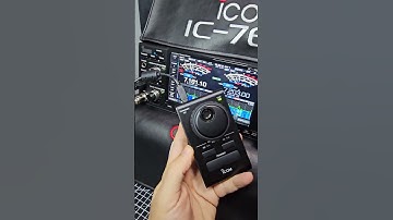 RC-28 , ICOM 7610., RSBA1 software