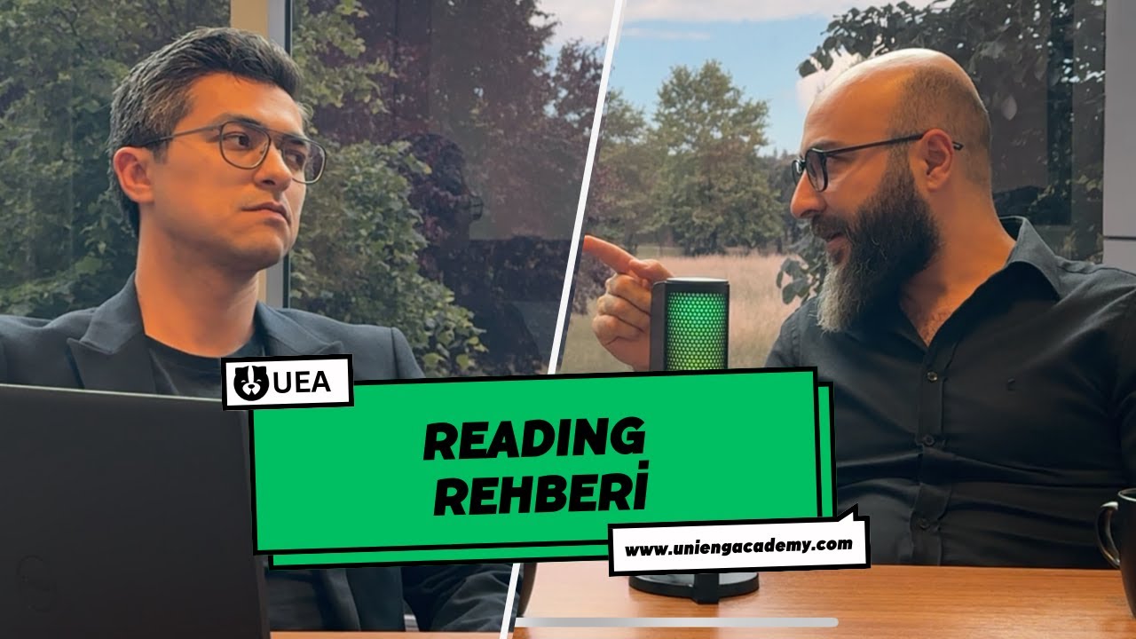 Boşuna Okuyorsun 🙂 | İngilizce Okuma Nasıl Yapılır?