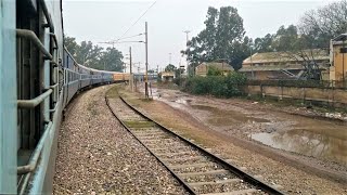 (Dhuri Junction - Rajpura Junction) Complete Train Journey.!!