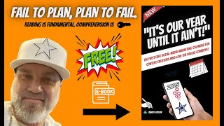 "It's Our Year Until It Ain't" FREE eBook WATCH to learn more