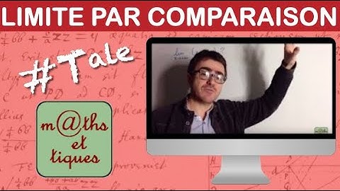 Calculer la limite d