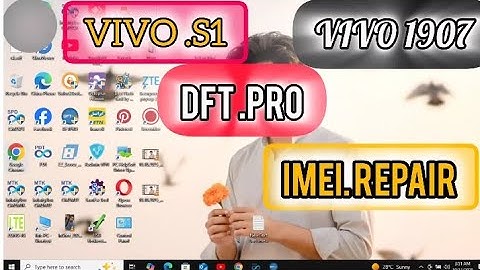 1907 VIVO S1 IMEI One Click Repair Done DFT Pro 1907 Not Kit Original Not Downgrade Just One Click