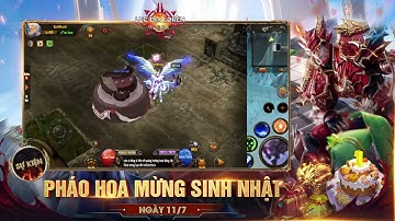 🔯 LỤC ĐỊA LOREN: PHÁO HOA MỪNG SINH NHẬT 🔯