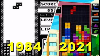 Evolution of Tetris Games 1984-2021 screenshot 3