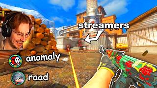 We Played Against CS2 Streamers...