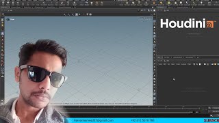 My Houdini First Tutorial on Interface | Houdini 20 | Beginner to Advance Classes