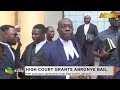 High Court Grants Abronye Bail: NPP expresses satisfaction over high court's decision