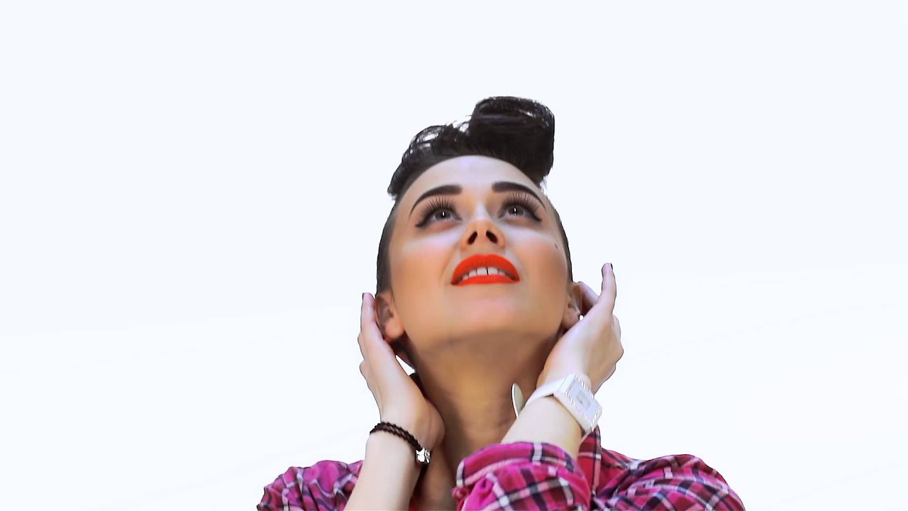 Pin-up girl. Beauty salon"BaiRus".