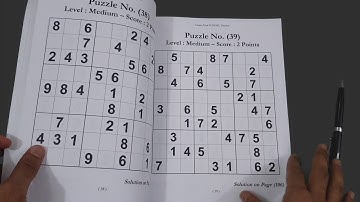 Large Print SUDOKU Puzzles Book: 100+ Easy to Hard Puzzles - Train your brain anywhere, anytime!