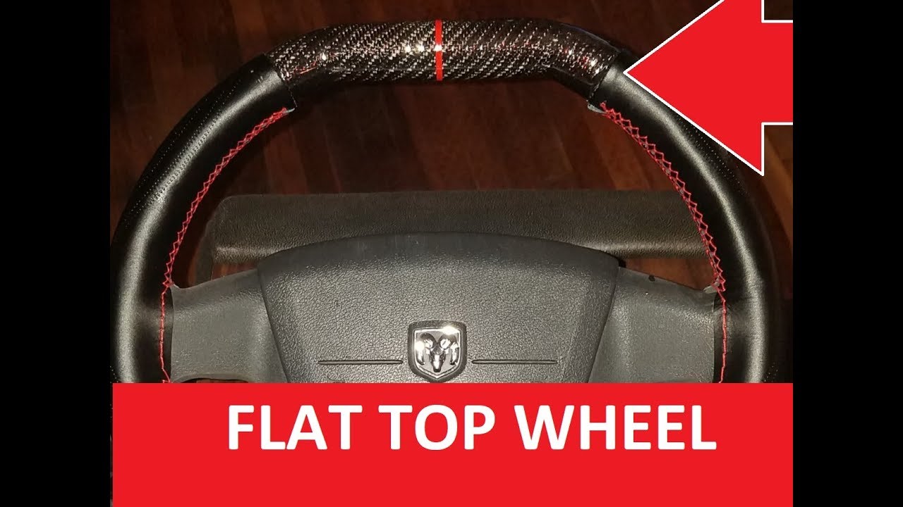 Carbonfiber Flat Top/Bottom Steering Wheel In My Kitchen/Widebody Suspension Parts Update