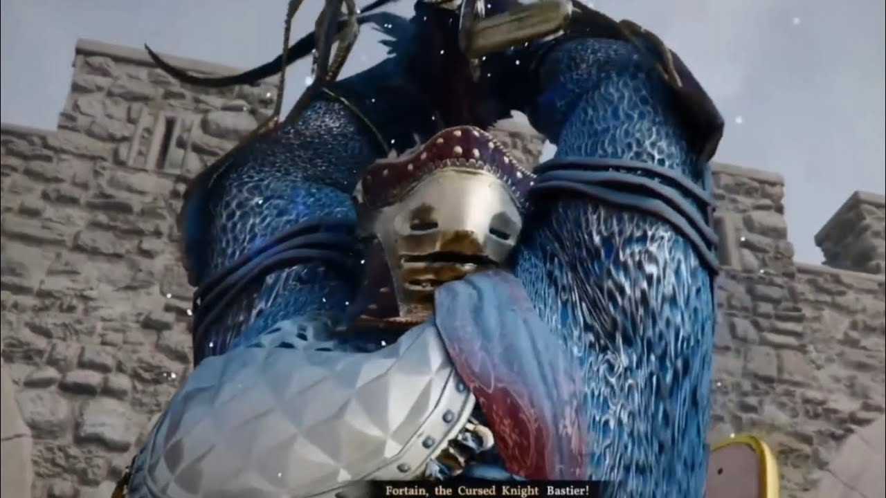 Crimson Desert - New Boss Fight -Fortain -IGN @CrimsonDesert - YouTube
