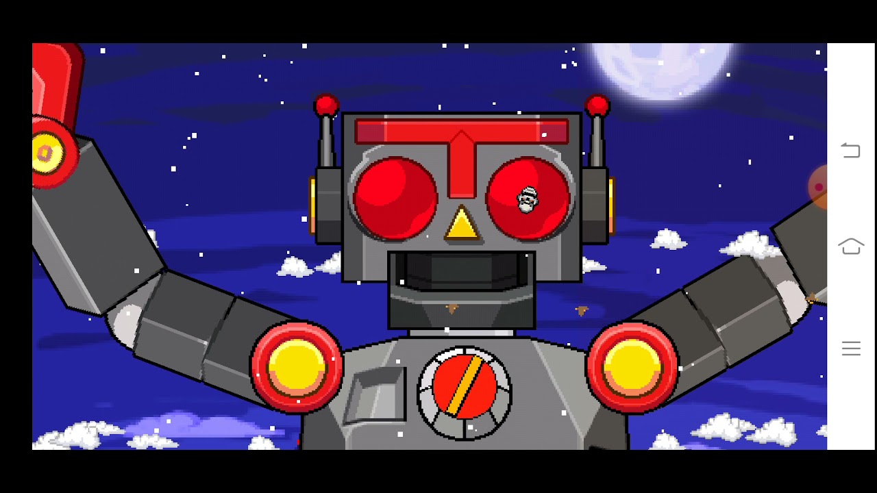 super mega worm 2 booosees battle Giant ROBOTOY