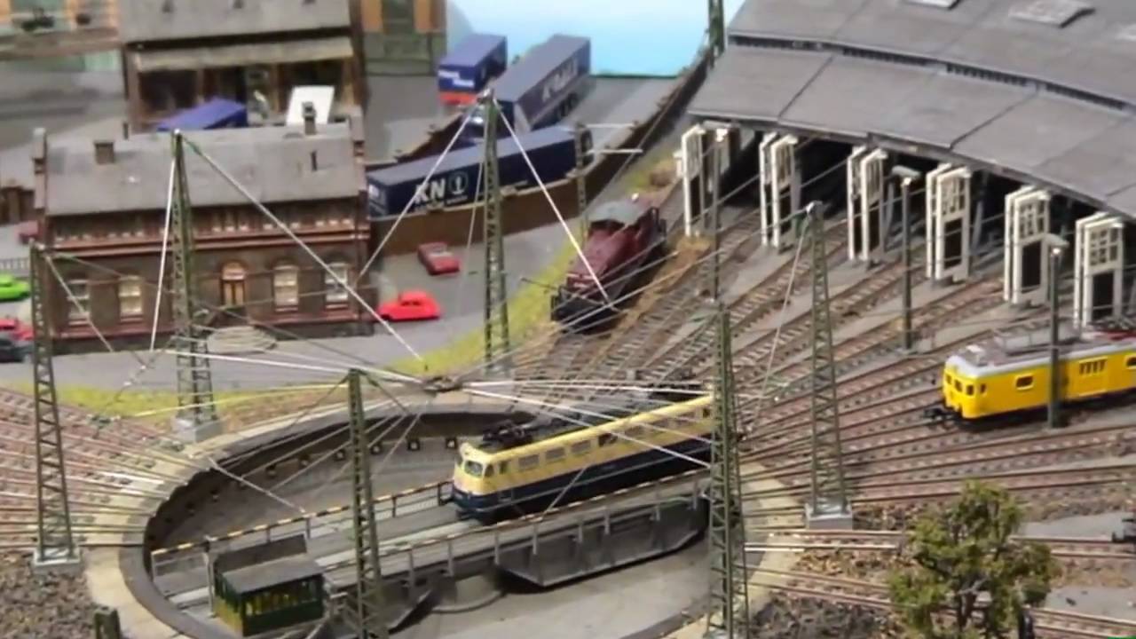 Das Bahnbetriebswerk des FEC Fürth