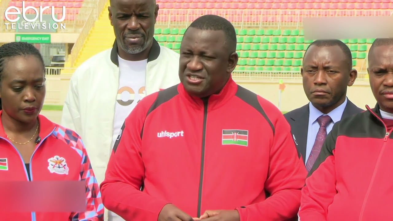 Sports CS Mvurya Hands Over Nyayo Stadium for CHAN 2025. #ebrunews
