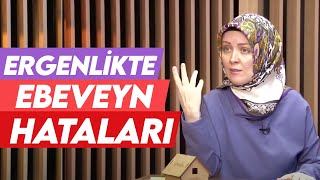 ERGENLİKTE EBEVEYNLERİN GÜNDEMİ... | Hatice Kübra Tongar