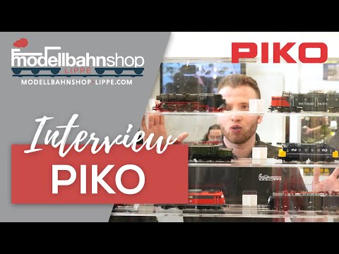 PIKO | Neuheiten 2024 | Baureihe 62 | Smart Control WLAN | gepulster Dampfgenerator | Intermodellbau