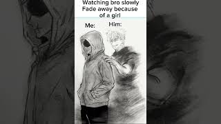 Slowly fading away, old Friend #friends #fade #anime #trending #satorugojou #gojo #yuju