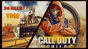 COD gameplay | TDM | 10 vs 10 | New map rust| 60fps