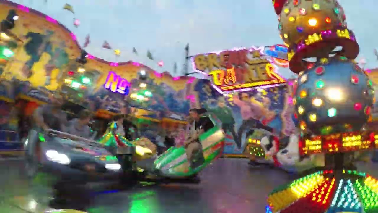 Break Dancer Das Original - Dreher/Vespermann (Onride) Video Kirmes Kleve 2022