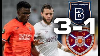 ISTANBUL BASAKSEHIR 3-1 HEARTS | EUROPA CONFERENCE LEAGUE GROUP STAGE | MATCH REVIEW