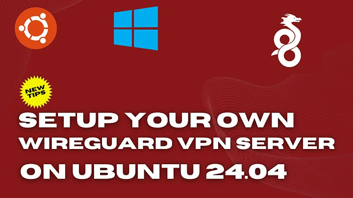 Set Up Your Own Wireguard VPN Server on Ubuntu 24.04