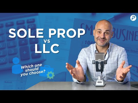 Sole Proprietorship vs