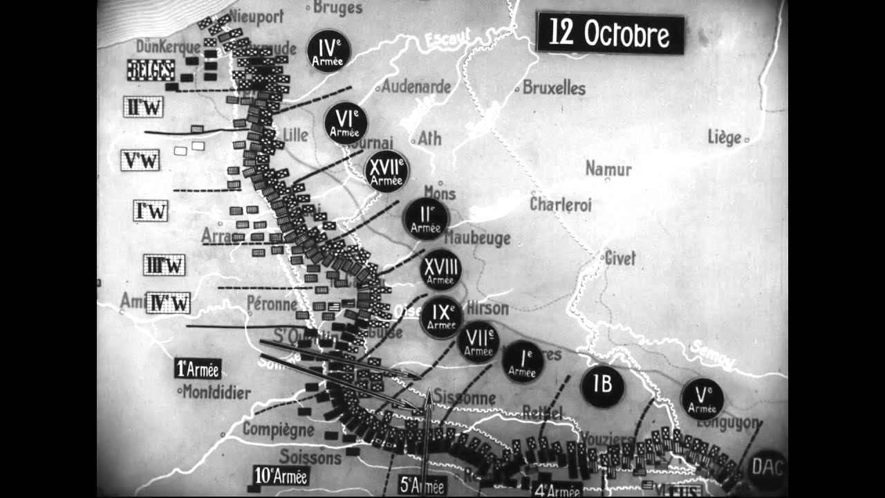 L'Offensive Generale Concentrique, September 25 - November 11, 1918