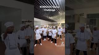 KOMASAVA Dance Challenge song (@dplatnumz , Khalil Harisson & Chley) #komasava