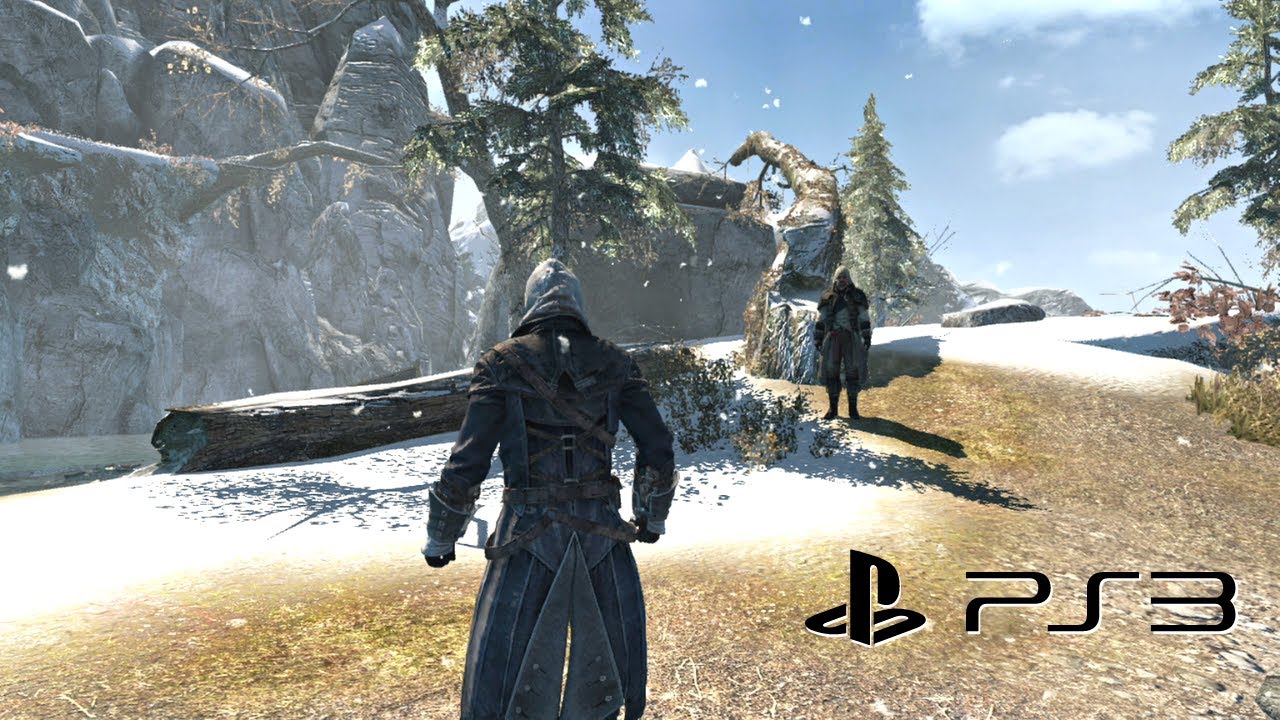 ASSASSIN'S CREED ROGUE  PS3 Gameplay 