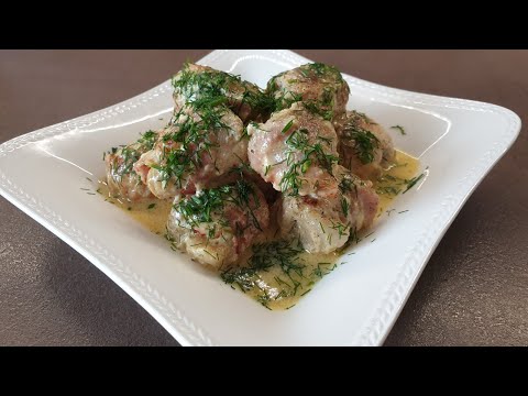 Мясные рулетики с