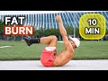 10 MIN FAT BURNING MORNING ROUTINE 