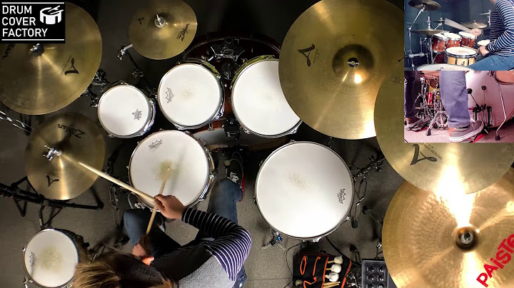 The Power of Love Drums version - Drums performance video thumbnail