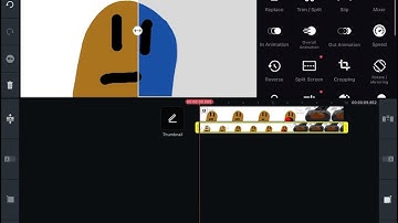 How to make split Low Voice on KineMaster