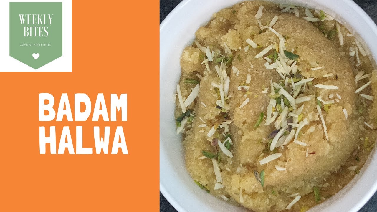 Badam Ka Halwa बादाम का हलवा Almond Halwa Badam