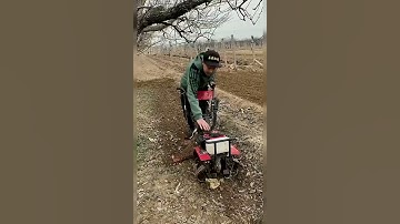 One machine with multiple functions saves time,effort and labor Orchard greenhouse🥶#viralvideo#viral