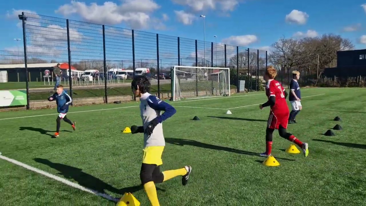 AIM Football with Charlton Athletic Community Trust 