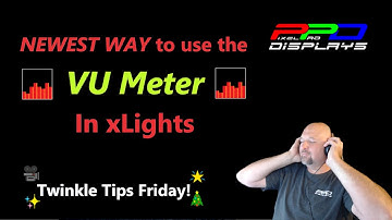 Twinkle 🔊 Tips 🎵 Friday: VU 📊 Meter Bonus Option!