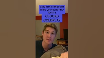 Thumbnail of How to Play Clocks by Coldplay in 29 seconds - Piano Tutorial