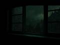 Rain on the Window in a Forest Bedroom Escape | Peaceful Rain Ambience for Sleep & Deep Relaxation