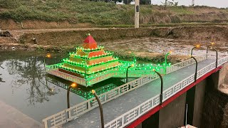 Hydroelectric design in the pyramid
