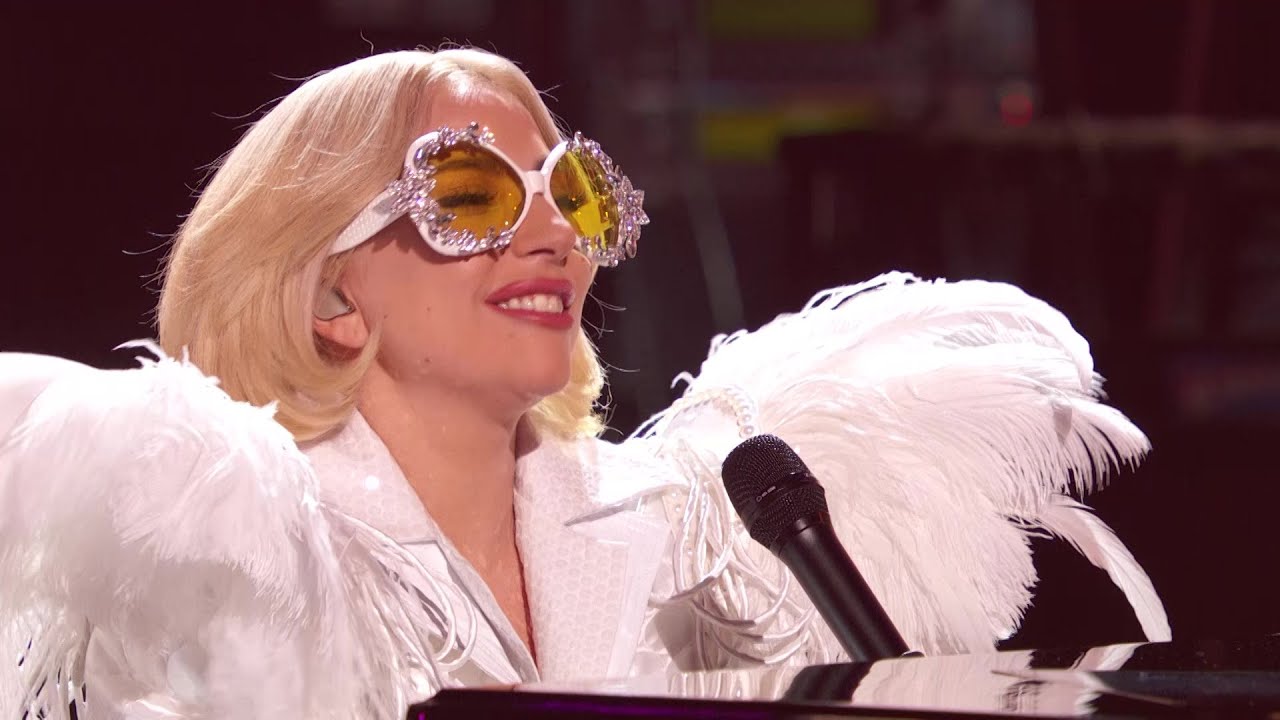 Download Lady Gaga - Your Song (Elton John GRAMMY Salute Rehearsal) (January 29, 2018)