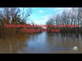 Проходження паводку на р. Латориця 17 грудня 2017 року (відео)