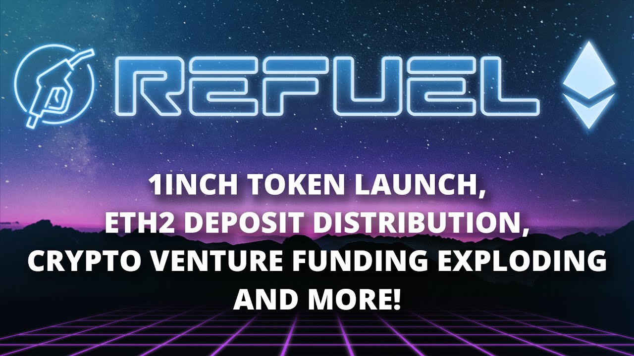 1inch token launch, eth2 deposits and more - The Daily Gwei Refuel #23 - Ethereum Updates