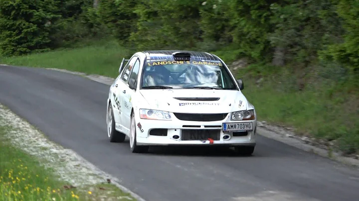 Hartbergland Rallye 2022 Josef Pferschy - Daniel S...