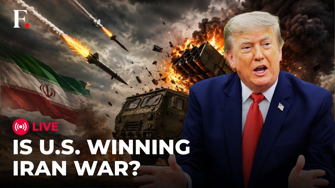 US IRAN WAR LIVE: 7 People Killed as US Bombs Southern Iran | US Launches Fresh Attacks thumbnail